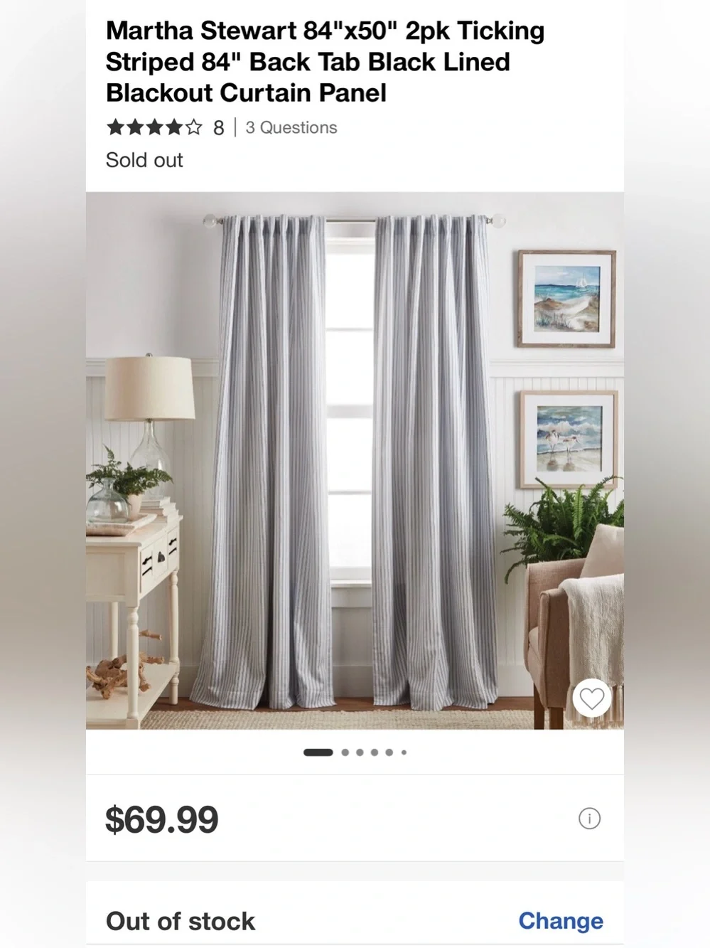 2X Martha Stewart 84